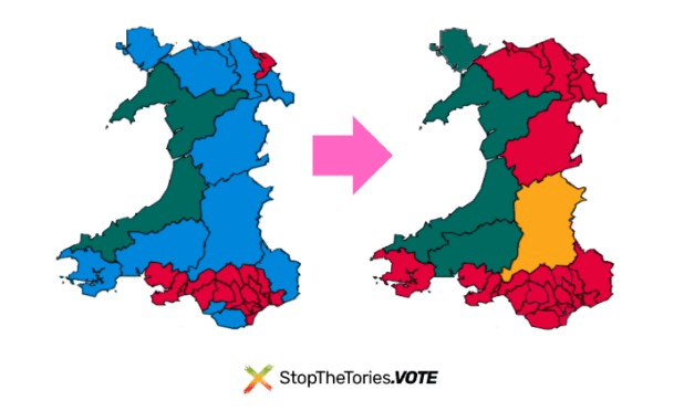 Wales is now completely Tory free